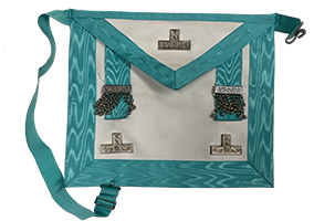 Past Master Mason Apron (Grade B)