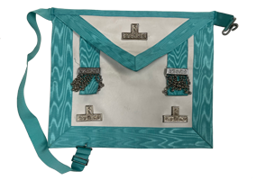 Past Master Mason Apron (Grade A)